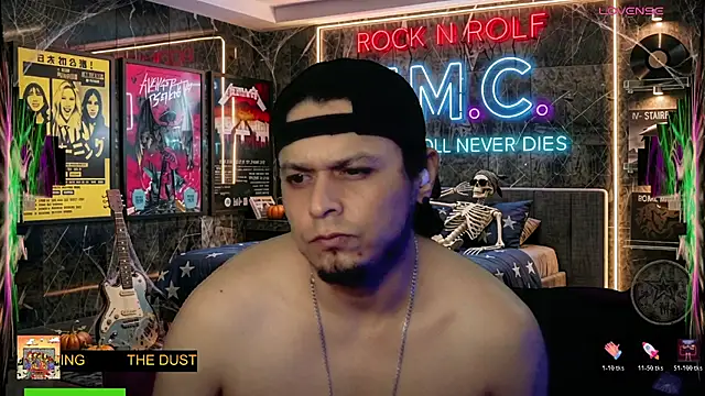 Show de chino_roz na webcam