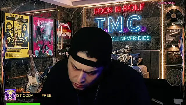הופעת וובקאם של chino_roz
