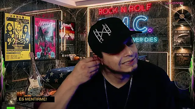 Webkamerová show chino_roz