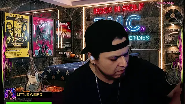 הופעת וובקאם של chino_roz