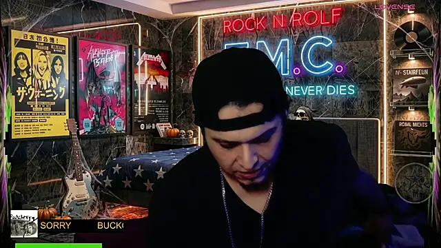 Show webcam de chino_roz