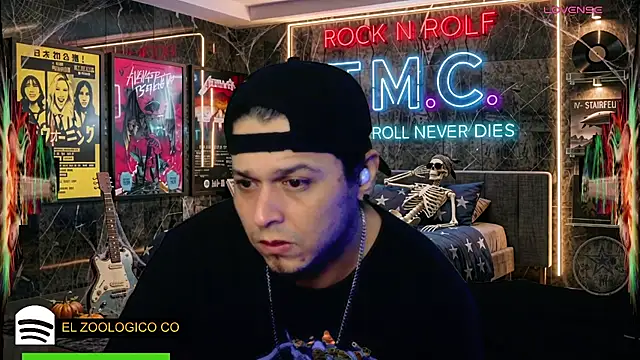 Show modela chino_roz na web-kameri