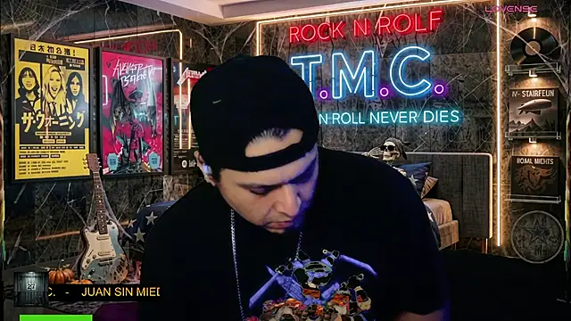 Show de chino_roz na webcam