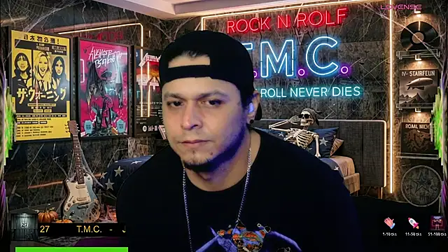 Show de chino_roz na webcam