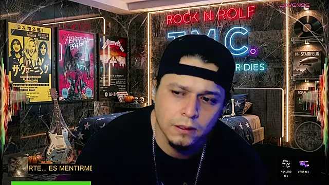 Show webcam de chino_roz