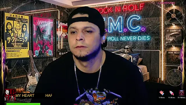 chino_roz Pertunjukan Webcam