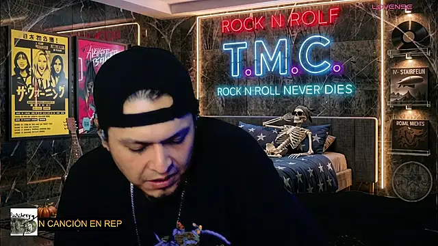 chino_roz 网络视讯表演