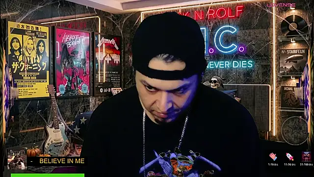 Show de chino_roz na webcam