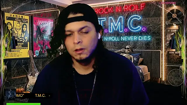 Show de chino_roz na webcam