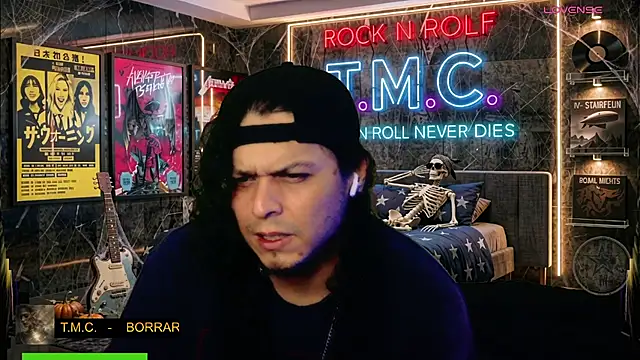 chino_roz webkamerás műsora