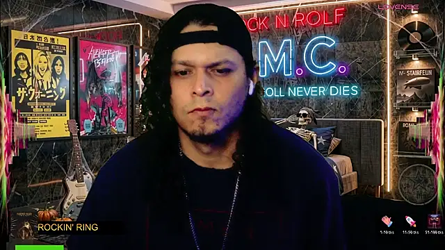 chino_roz 网络视讯表演