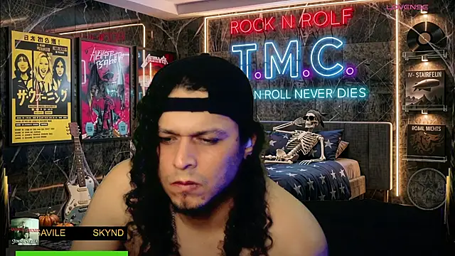 chino_roz Webcam-Show