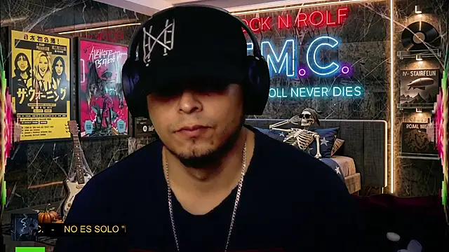 Show de chino_roz na webcam