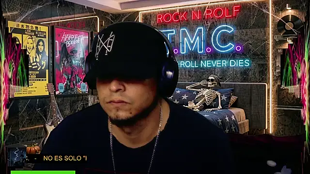 Show webcam de chino_roz