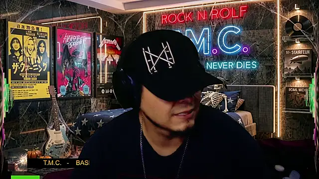 chino_roz 网络视讯表演