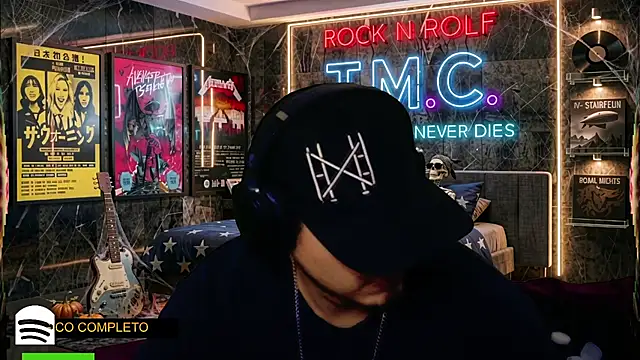 chino_roz 网络视讯表演