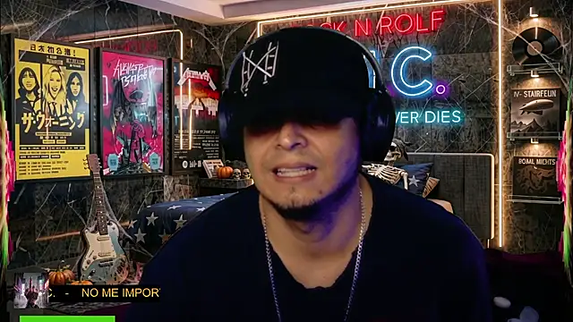 Show de chino_roz na webcam