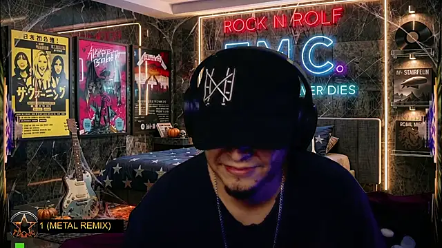 chino_roz webkamerás műsora