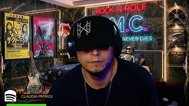 Show webcam de chino_roz