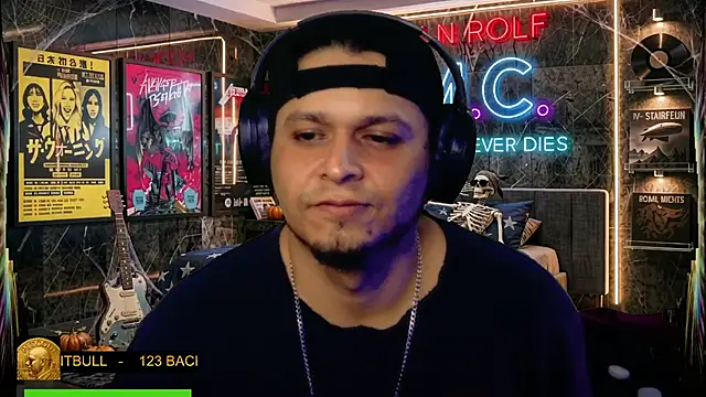 Show webcam de chino_roz