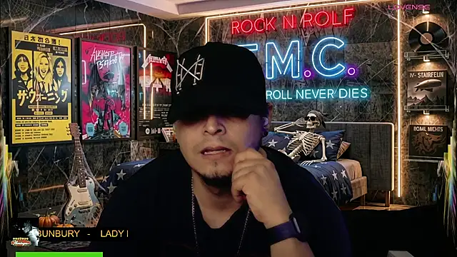 Show Webcam de chino_roz
