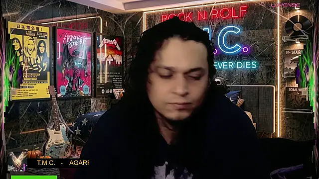 chino_roz: διαδικτυακό σόου στην κάμερα