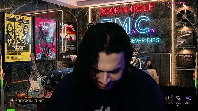 chino_roz Webcam-Show