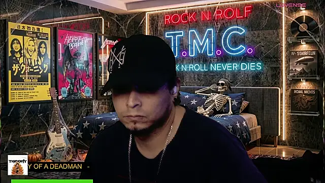 chino_roz 网络视讯表演