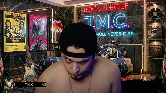 chino_roz 网络视讯表演