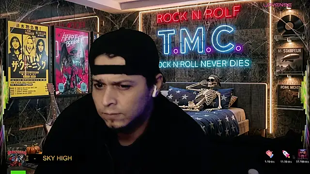 הופעת וובקאם של chino_roz