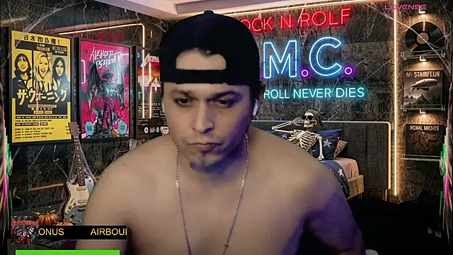 Show de chino_roz na webcam