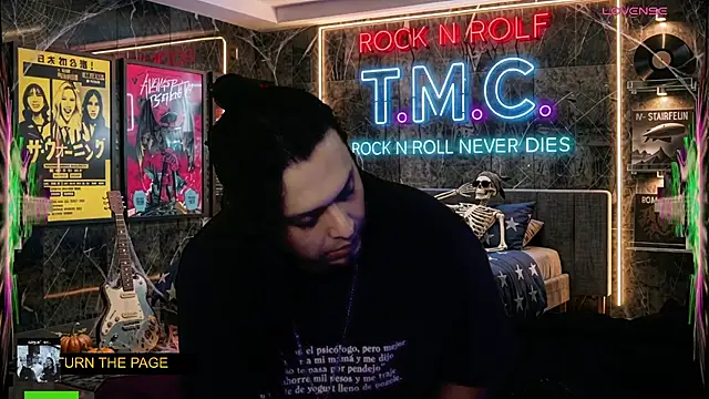 Show webcam de chino_roz