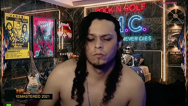 chino_roz webkamerás műsora