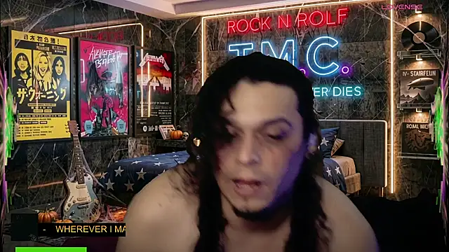 chino_roz webkamerás műsora