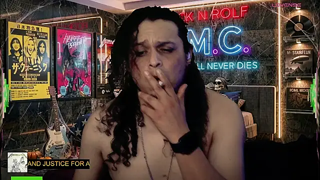 הופעת וובקאם של chino_roz