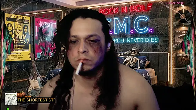 Show de chino_roz na webcam