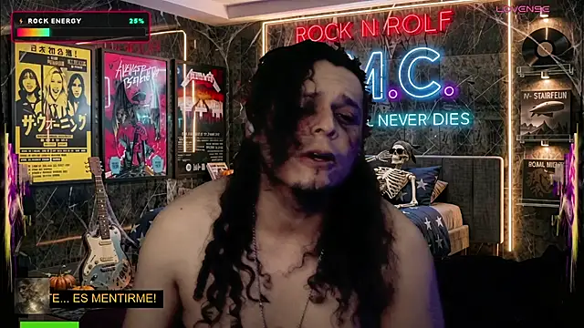 Pokazy przed kamerką – chino_roz
