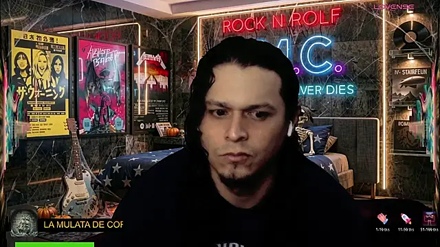 chino_roz webkamerás műsora