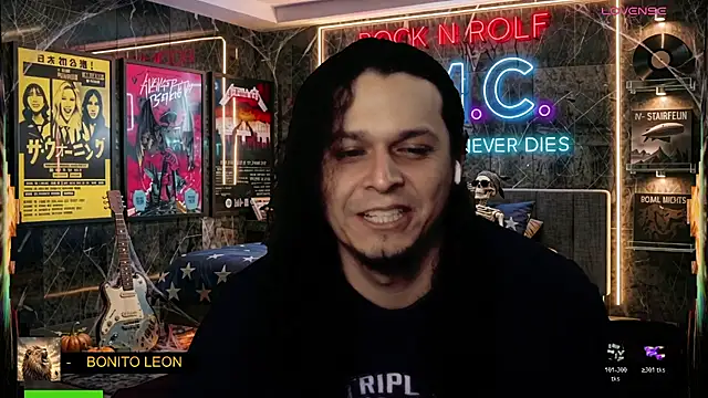 chino_roz: διαδικτυακό σόου στην κάμερα
