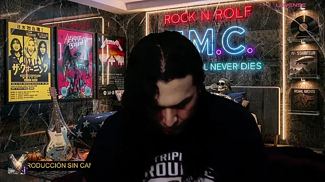 chino_roz: διαδικτυακό σόου στην κάμερα