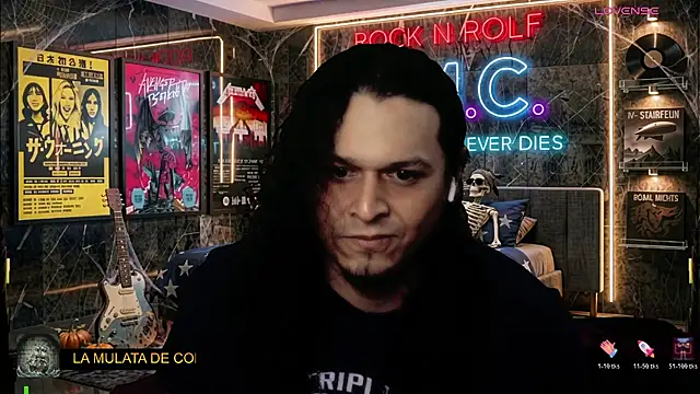 chino_roz webkamerás műsora