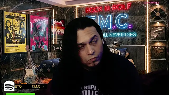 chino_roz webkamerás műsora