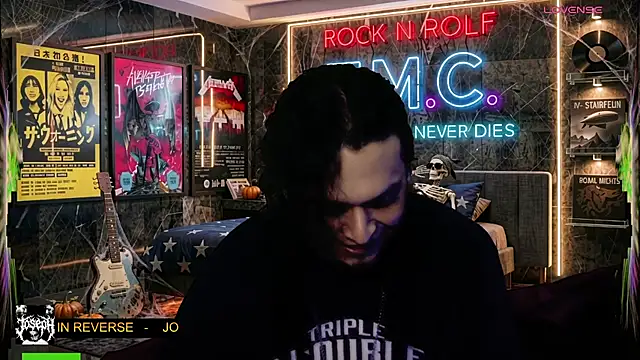 הופעת וובקאם של chino_roz
