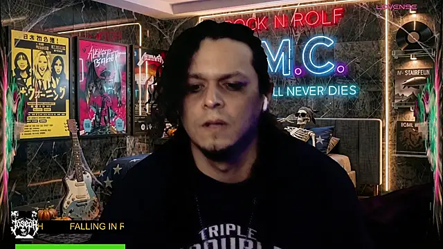 הופעת וובקאם של chino_roz