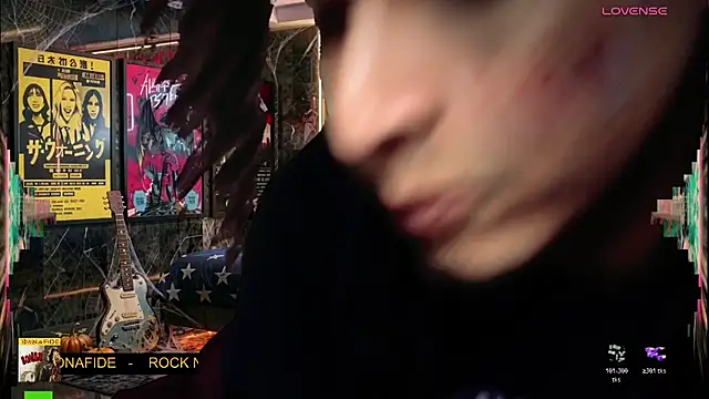 chino_roz: διαδικτυακό σόου στην κάμερα