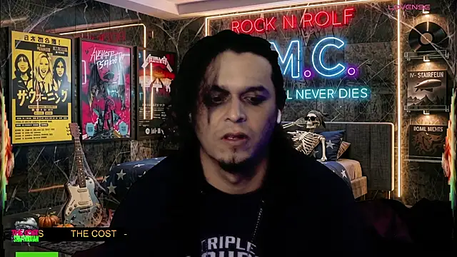 chino_roz Adlı Modelin Web Kamerası Şovu