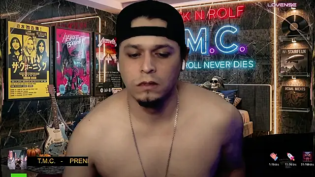 Show webcam de chino_roz
