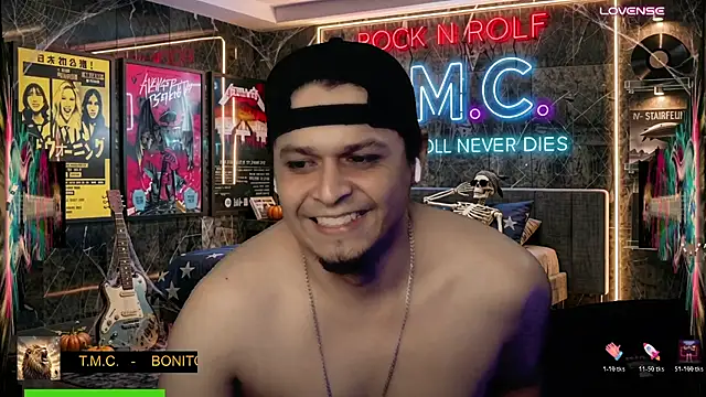 הופעת וובקאם של chino_roz