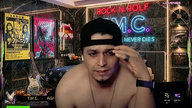 chino_roz 网络视讯表演
