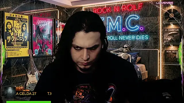 Show webcam de chino_roz